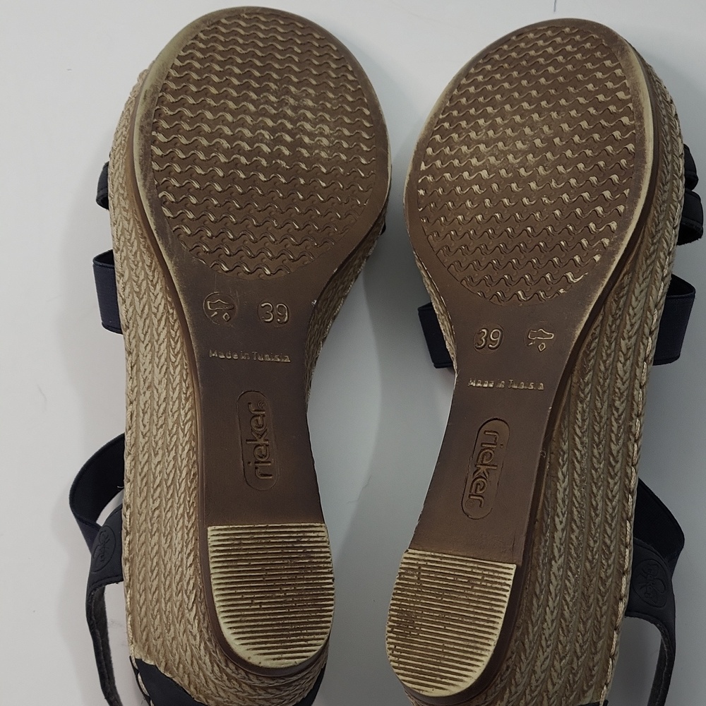 Rieker Women's Sandals Size 39 - Picture 4 of 5